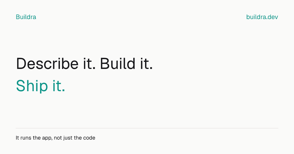 Show HN: Buildra v2.0 Avilable Now